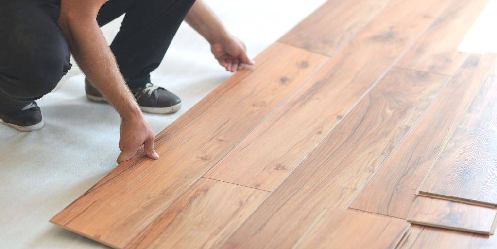 planken bamboe leggen